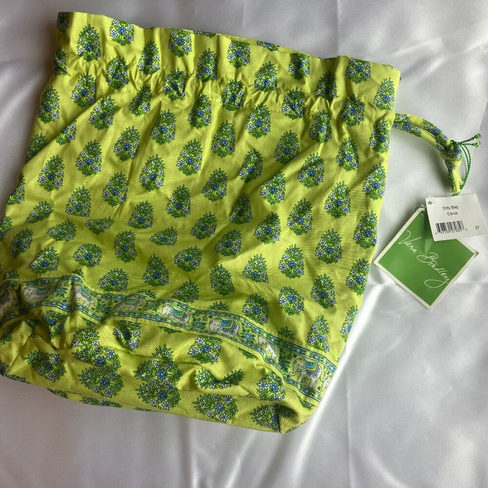 Vera Bradley Cosmetic/Travel Ditty Bag in Citrus